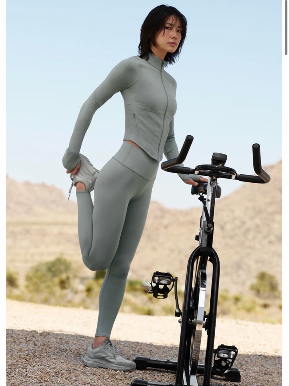 ALO 7/8 High-Waist Airbrush Leggings